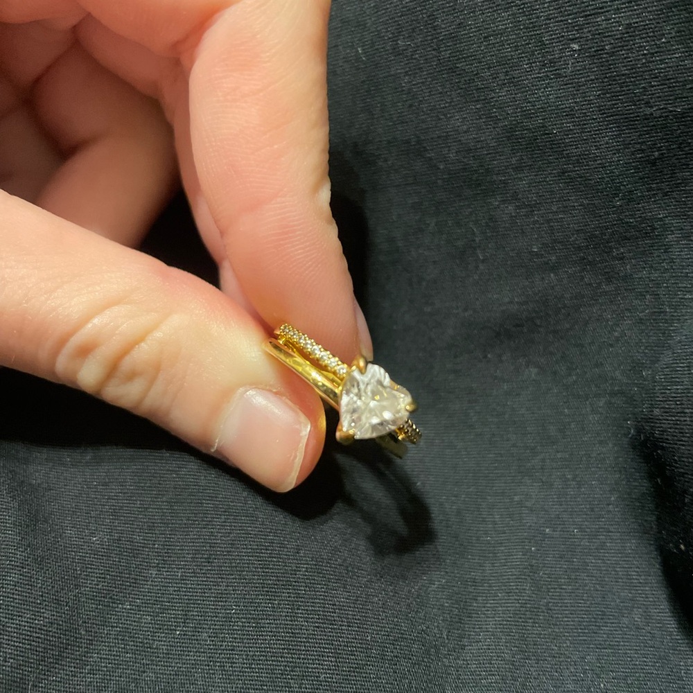 Pandora promise ring, size 7